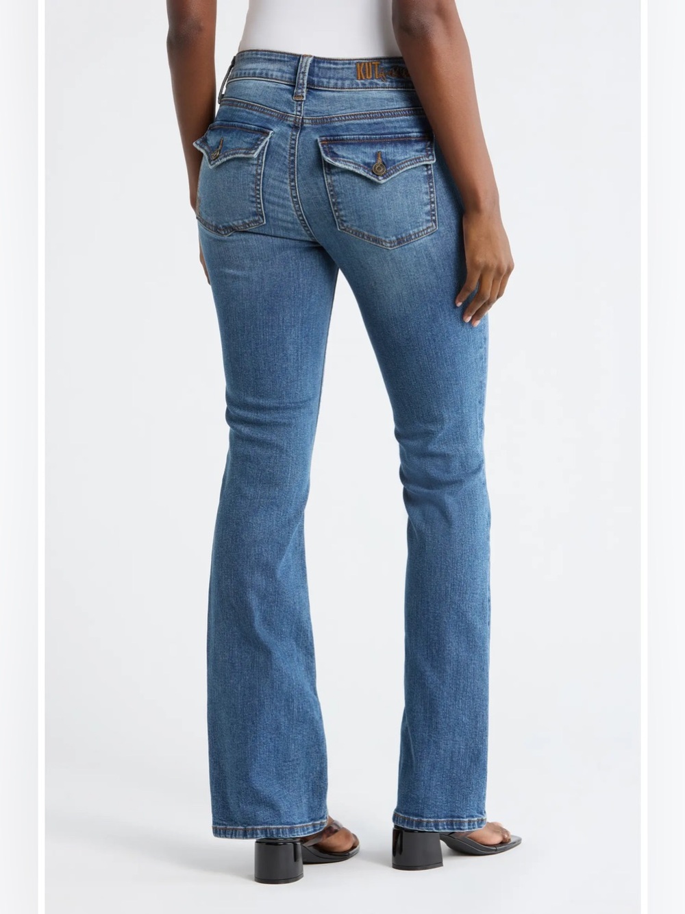 Kut From The Kloth Nicole Bootcut Jeans - Picture 2 of 14